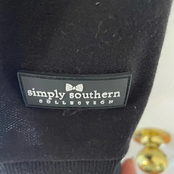 COPY - Women's Simply Southern Sweatshirt Sz. L - Picture 2 of 3